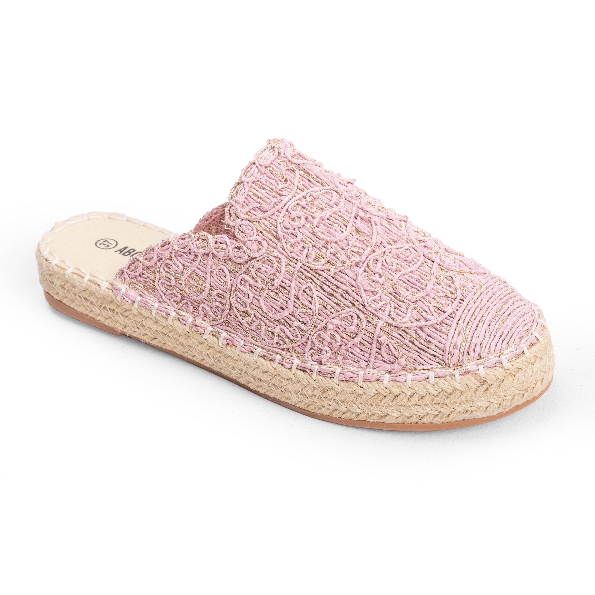 JB Collection Mule For Women Pink 140