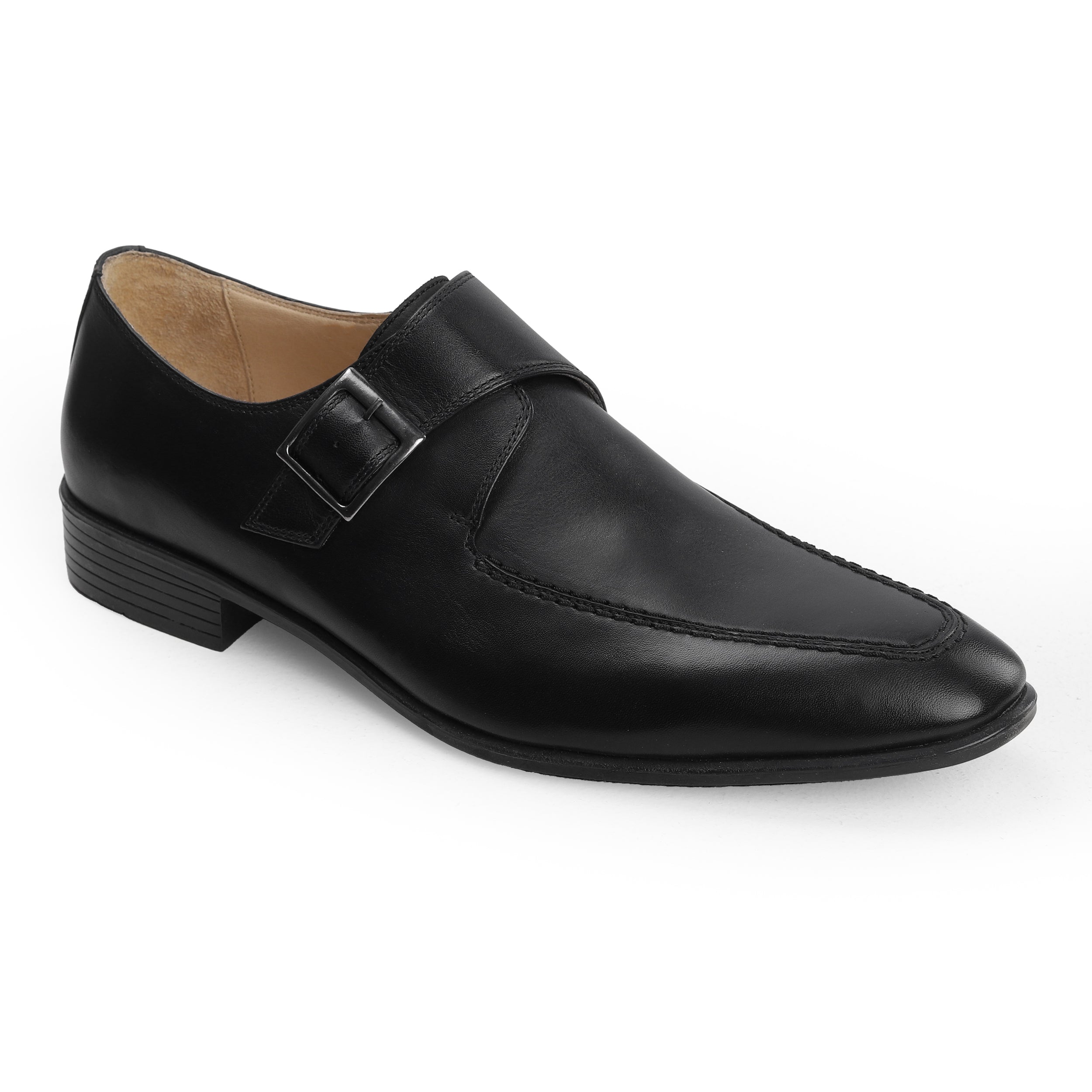 Heritage Black Classic Shoes For Men 755041