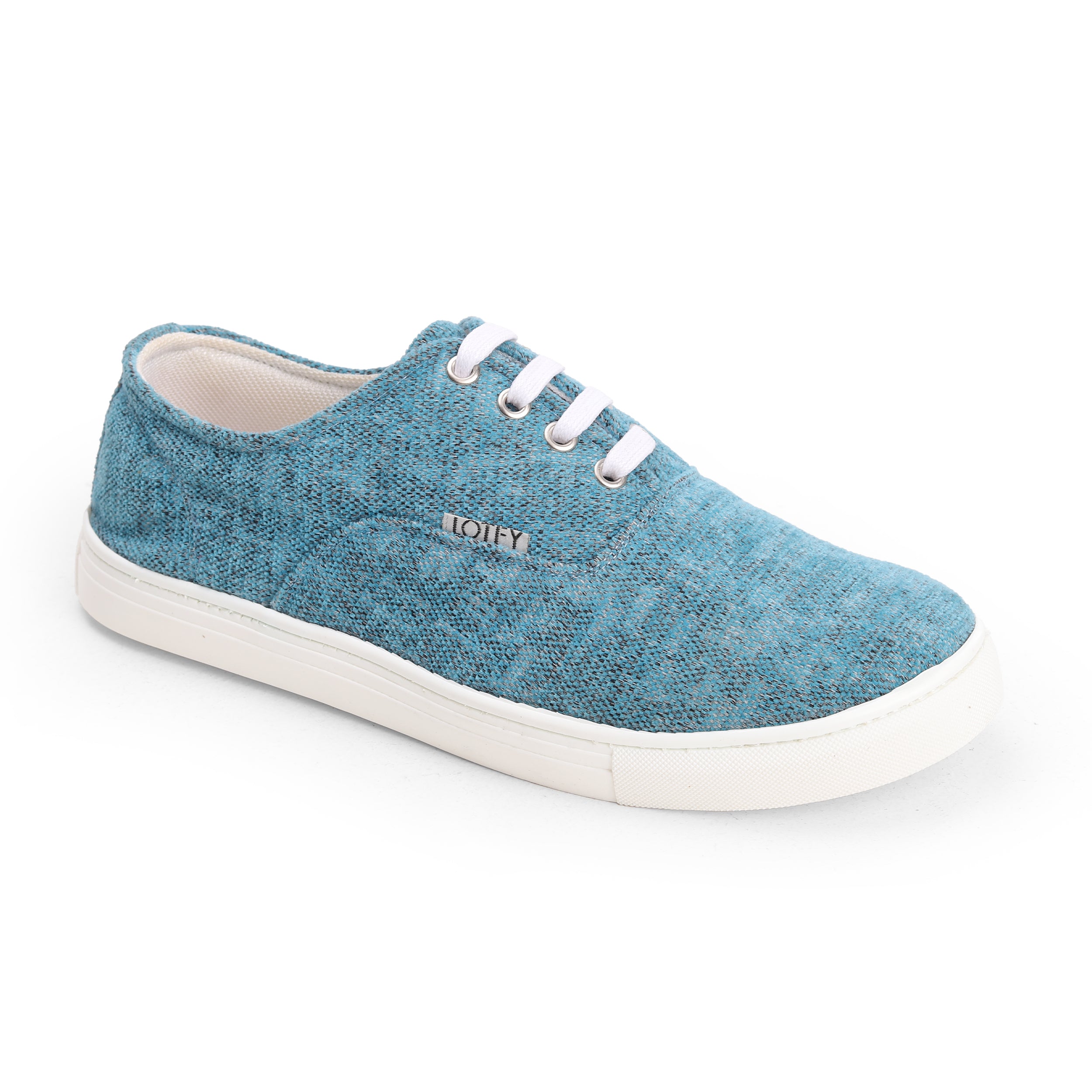 Heritage Flat Shoes For Men -Can 44 Blue