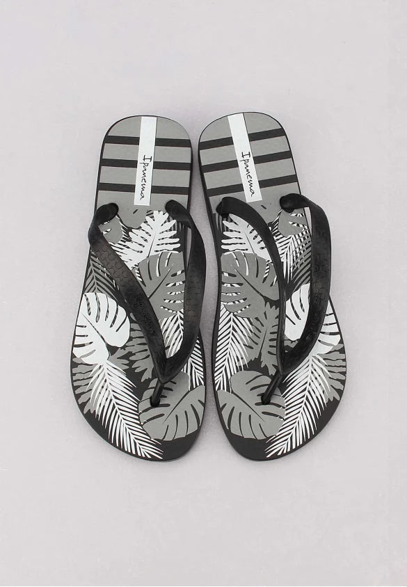 Ipanema Men's Flat Slippers Black