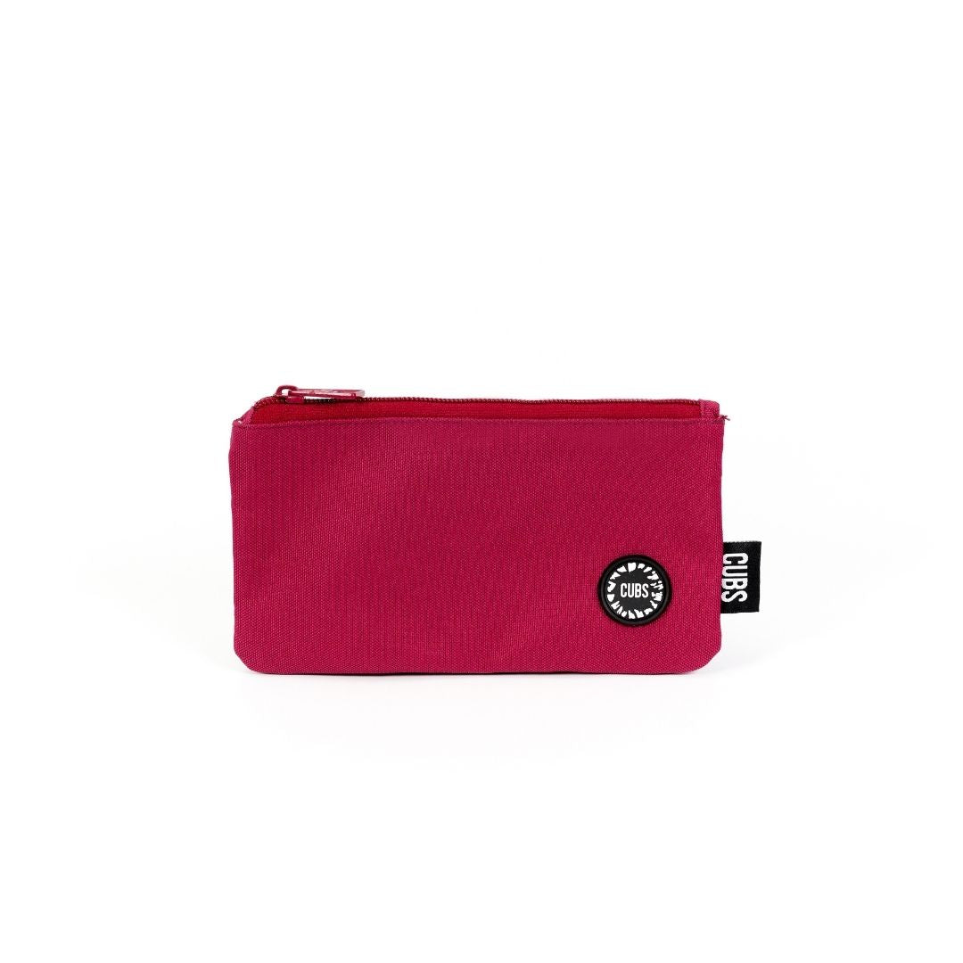 Maroon Pencil Case