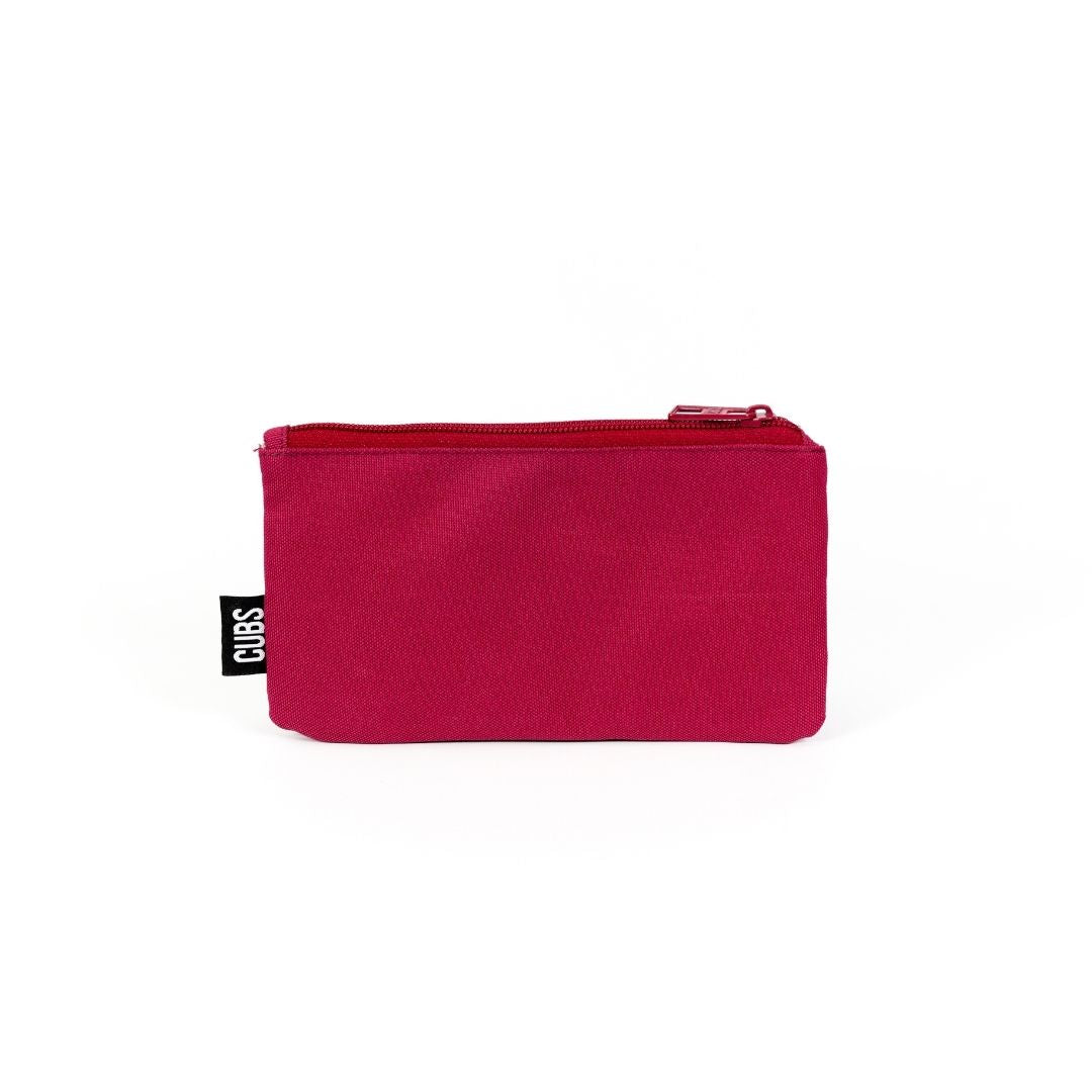 Maroon Pencil Case