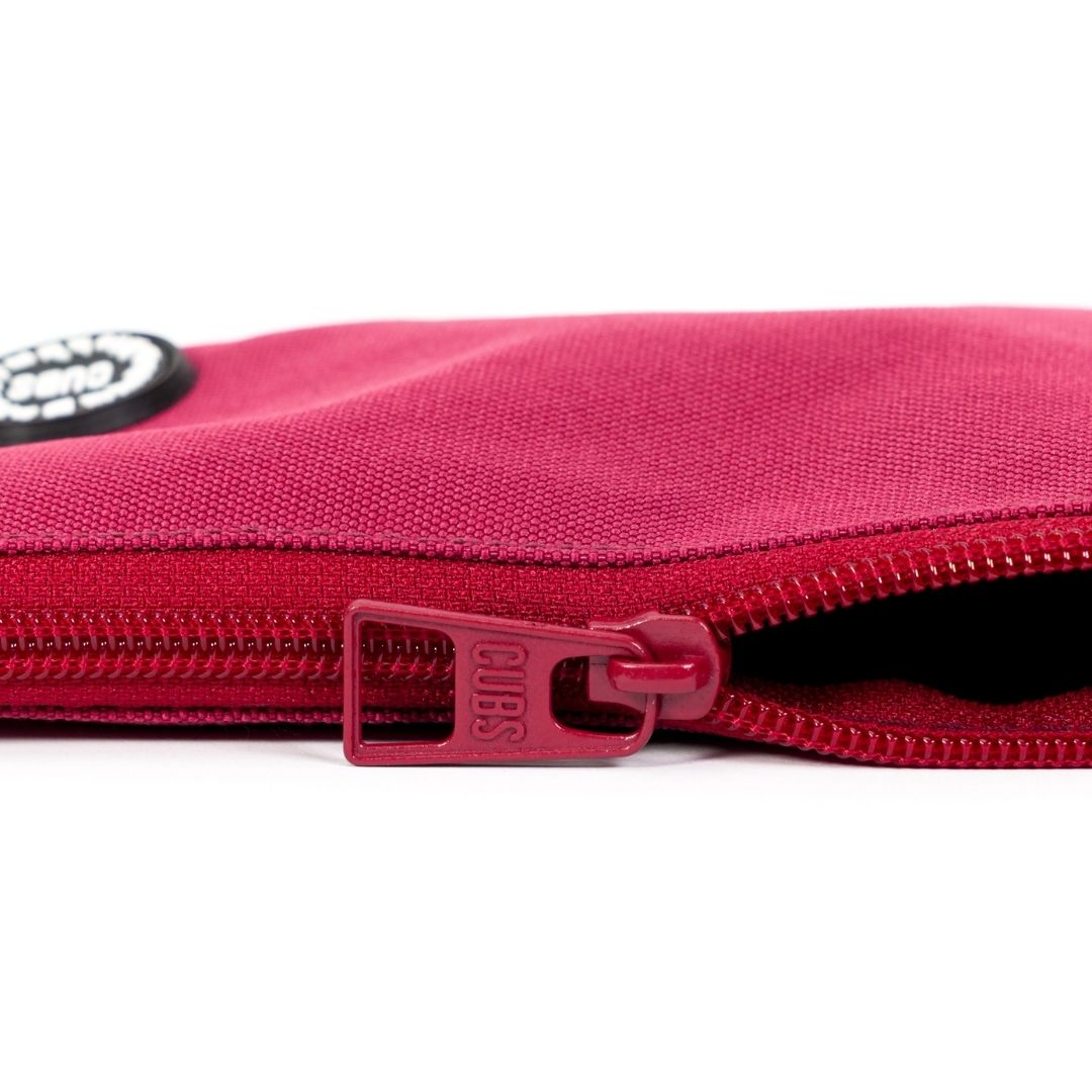 Maroon Pencil Case
