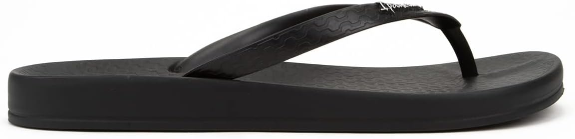 Ipanema Ana Collection Flip Flops for Women Black