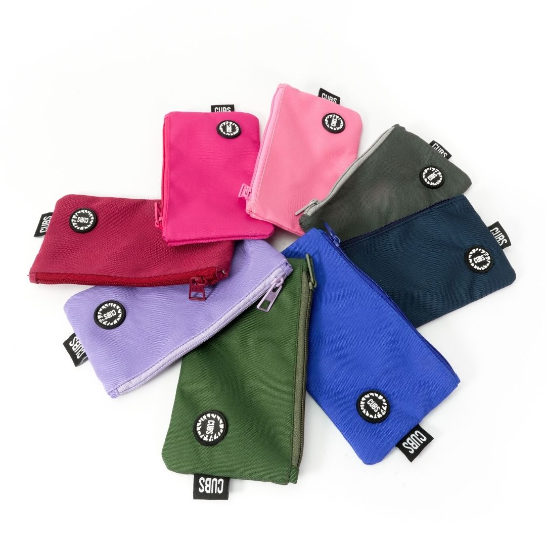 Fushia Pencil Case