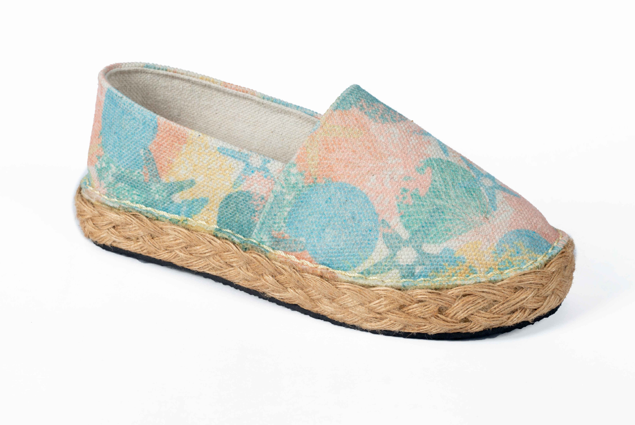Raffia Shoes From Just Collection Colors