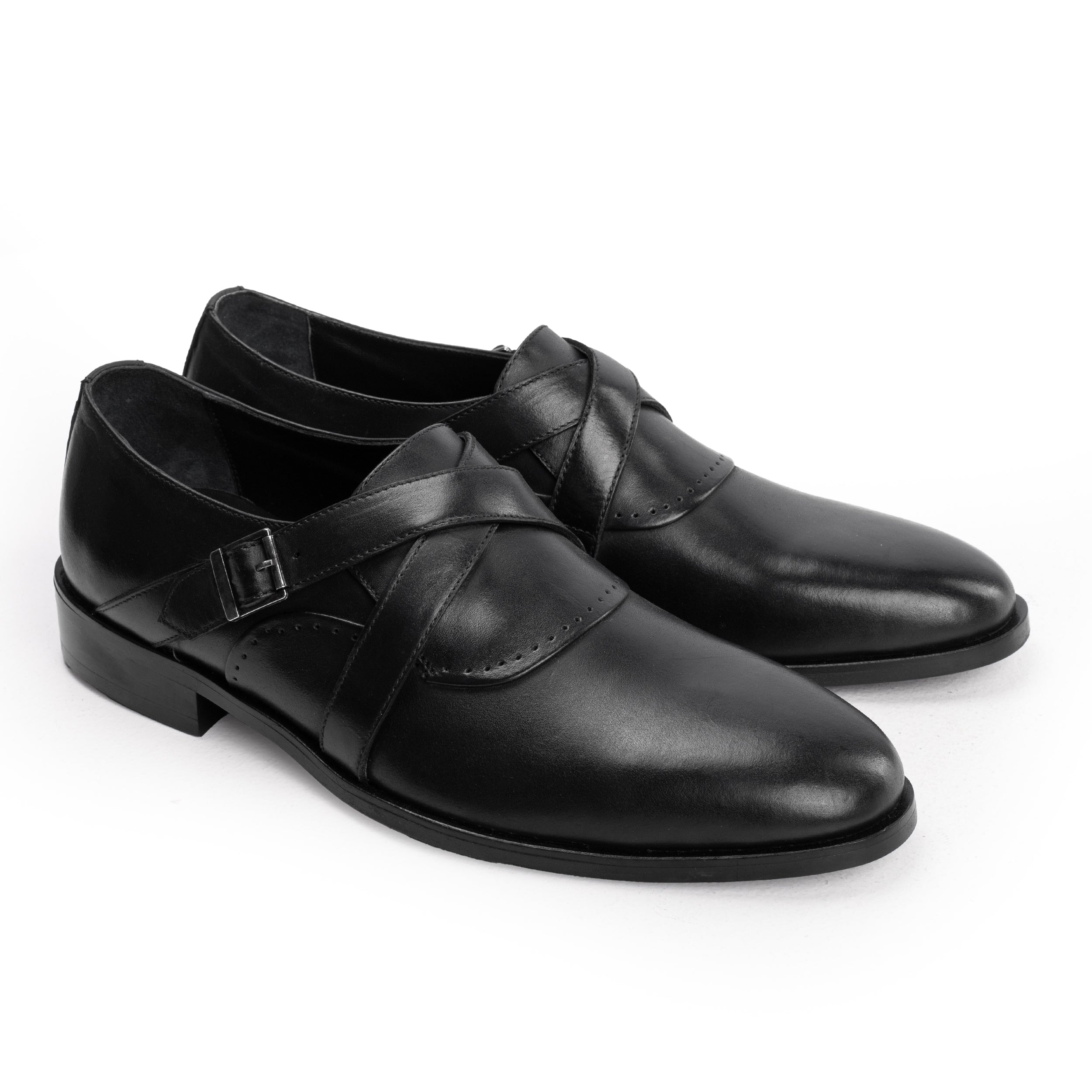 Heritage Black Classic Shoes For Men 1208170_ST
