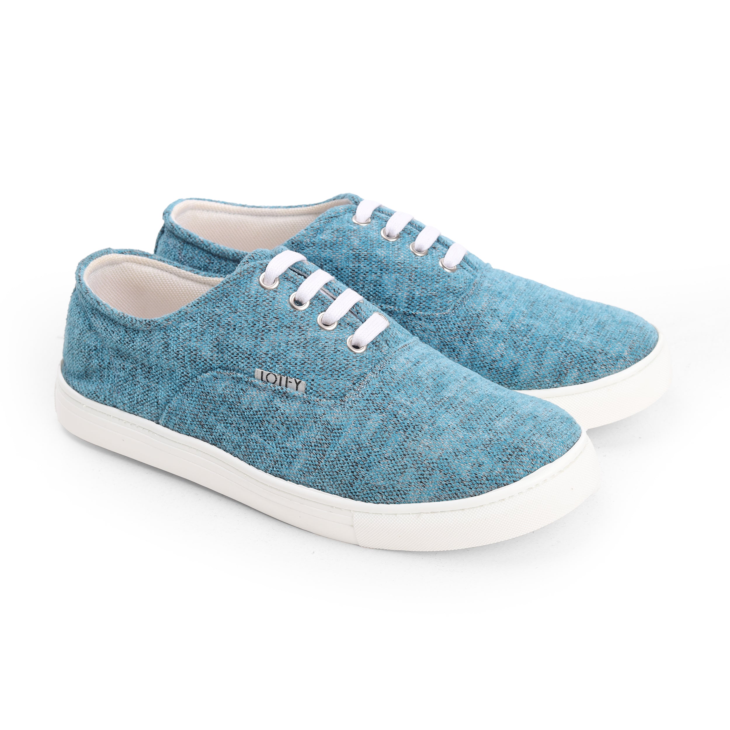 Heritage Flat Shoes For Men -Can 44 Blue