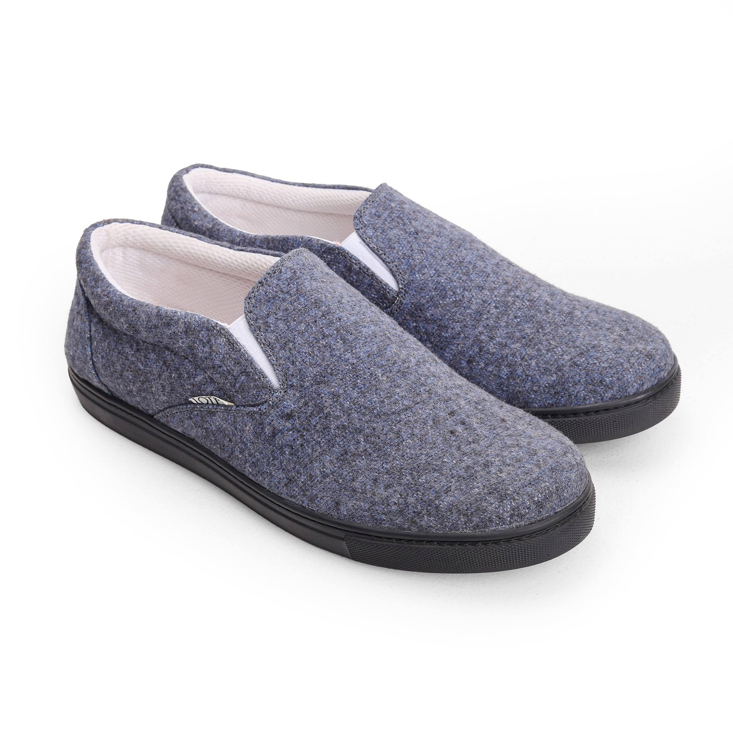 Heritage Flat Shoes For Men -Can 33 Dark Grey