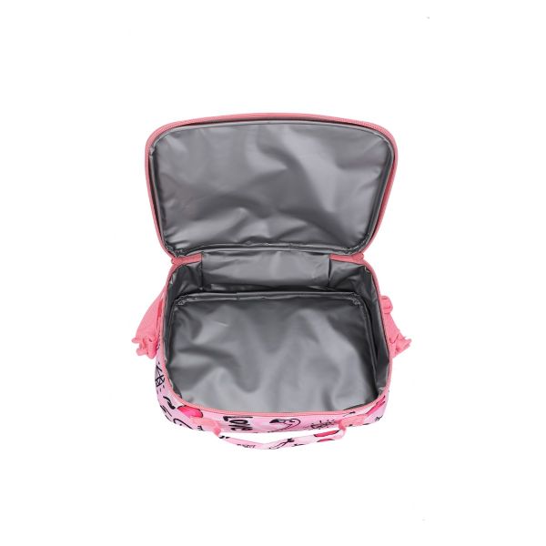 Love Flamingo Lunch Bag