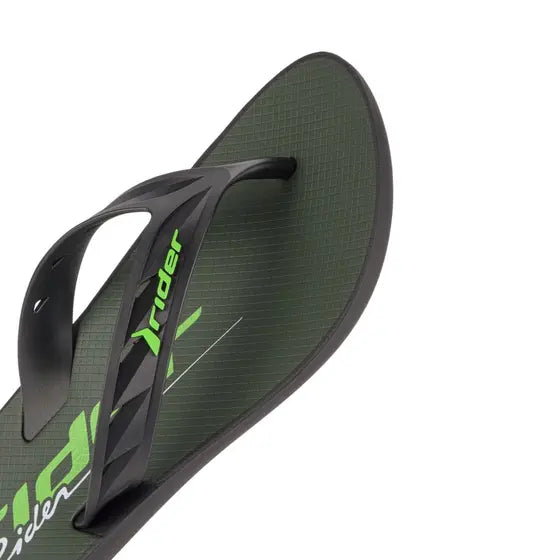 Rider Slipper Green 61789