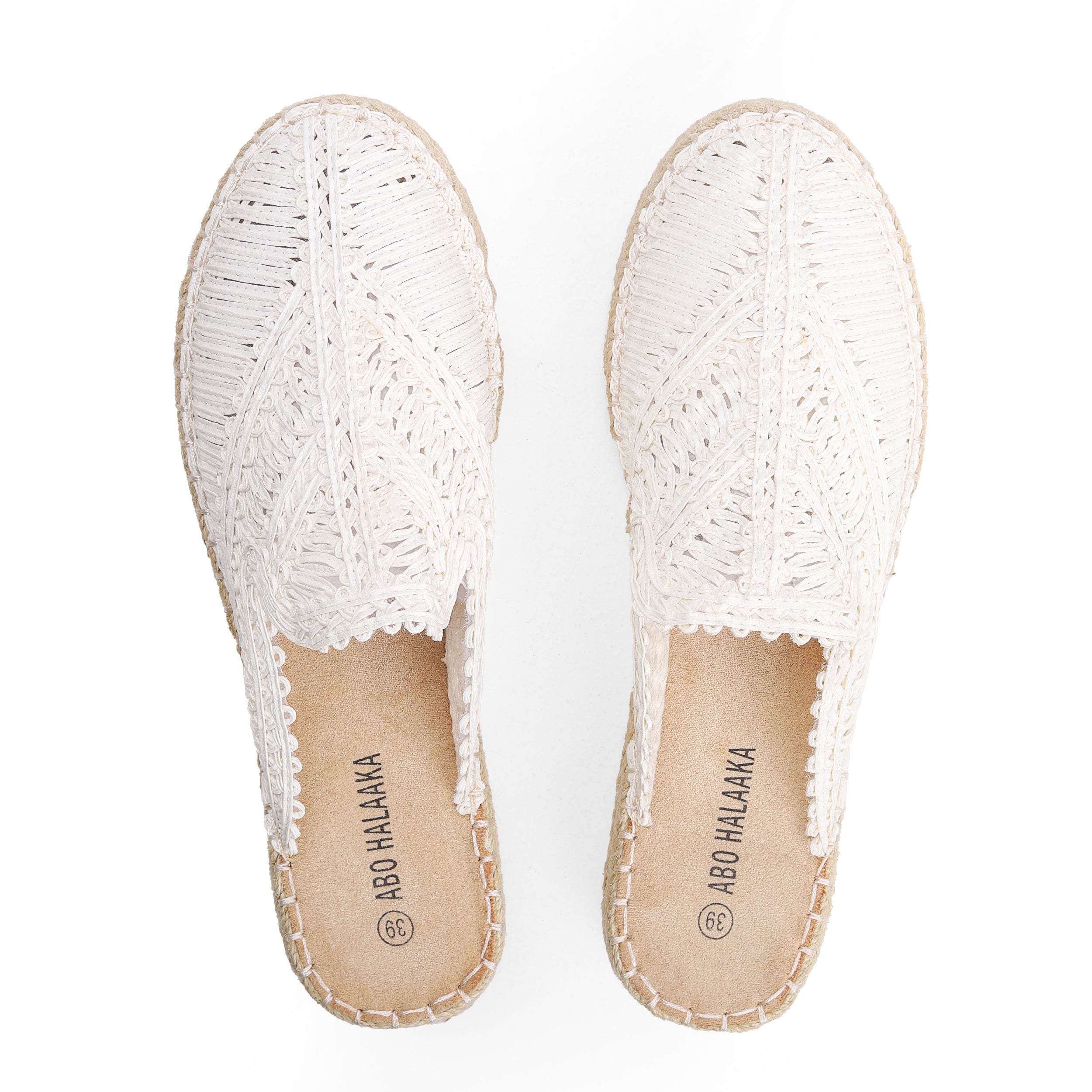 JB Collection Mule For Women in White