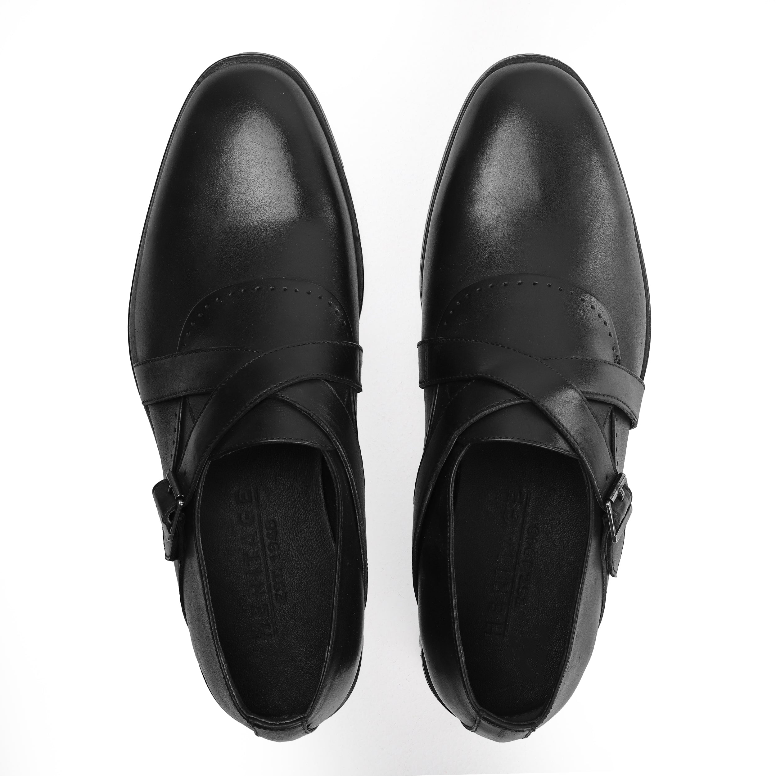 Heritage Black Classic Shoes For Men 1208170_ST