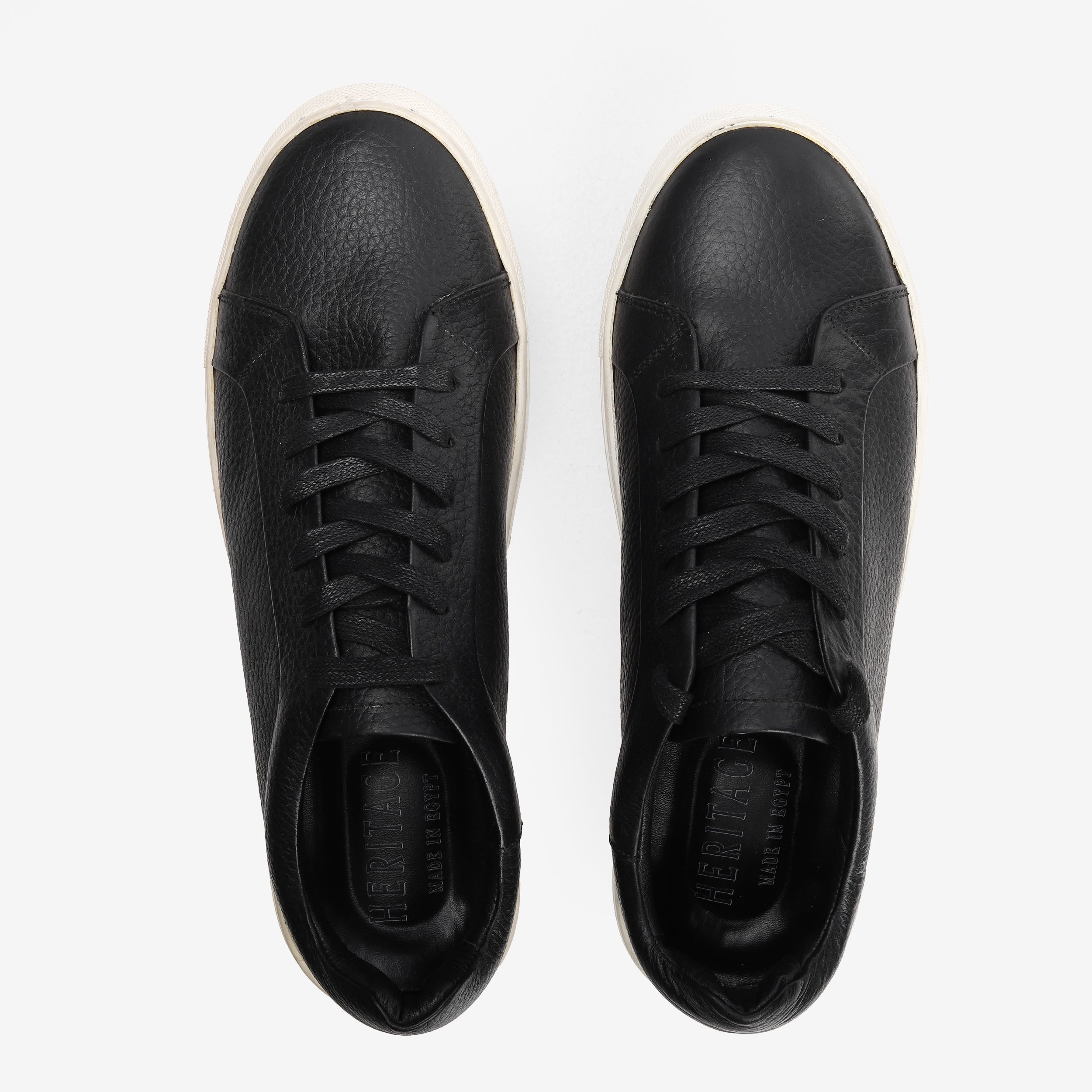 Heritage Sneaker For Men Black