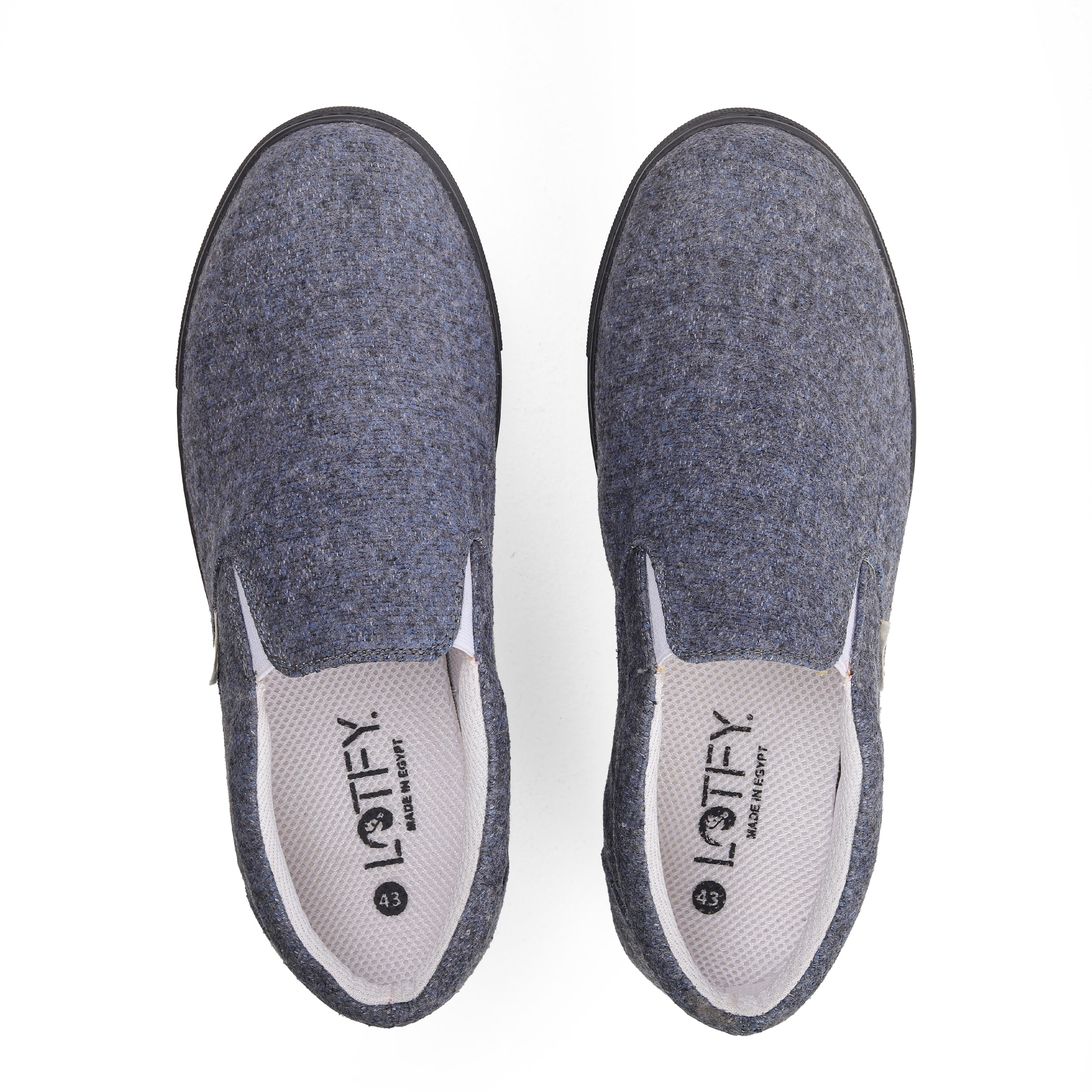 Heritage Flat Shoes For Men -Can 33 Dark Grey