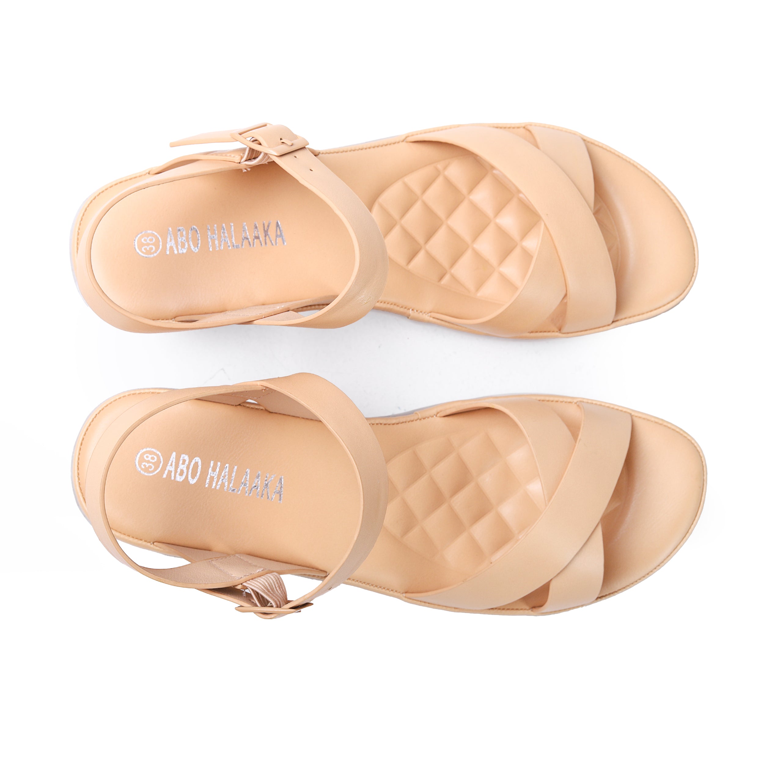 Colored Heel Sandal For Women -502-