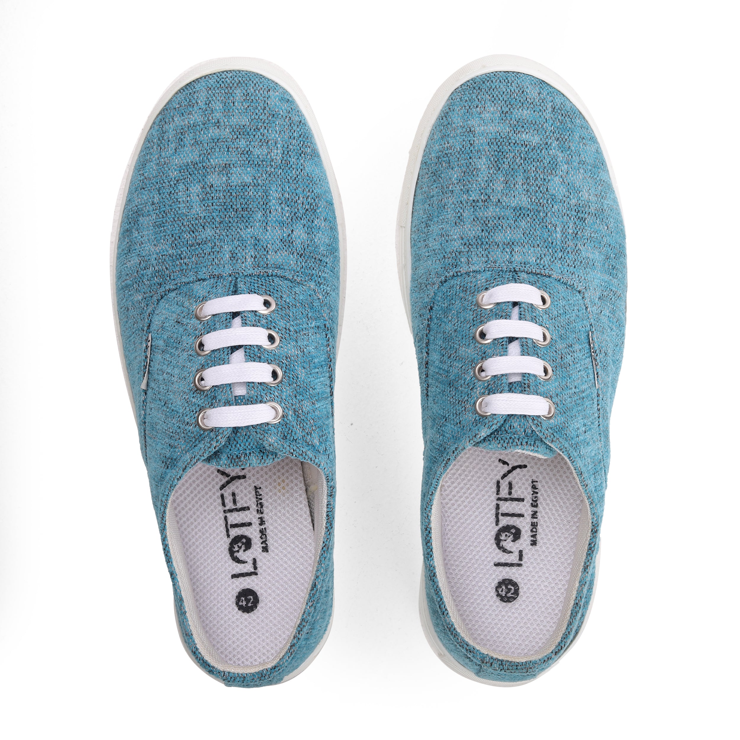 Heritage Flat Shoes For Men -Can 44 Blue