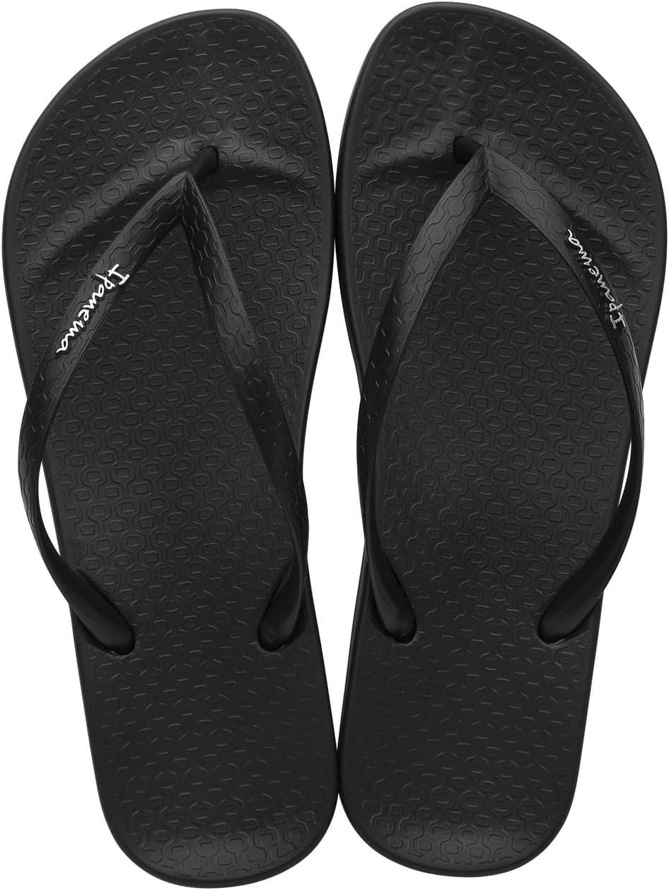 Ipanema Ana Collection Flip Flops for Women Black