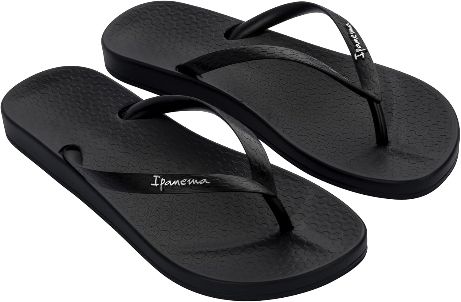 Ipanema Ana Collection Flip Flops for Women Black