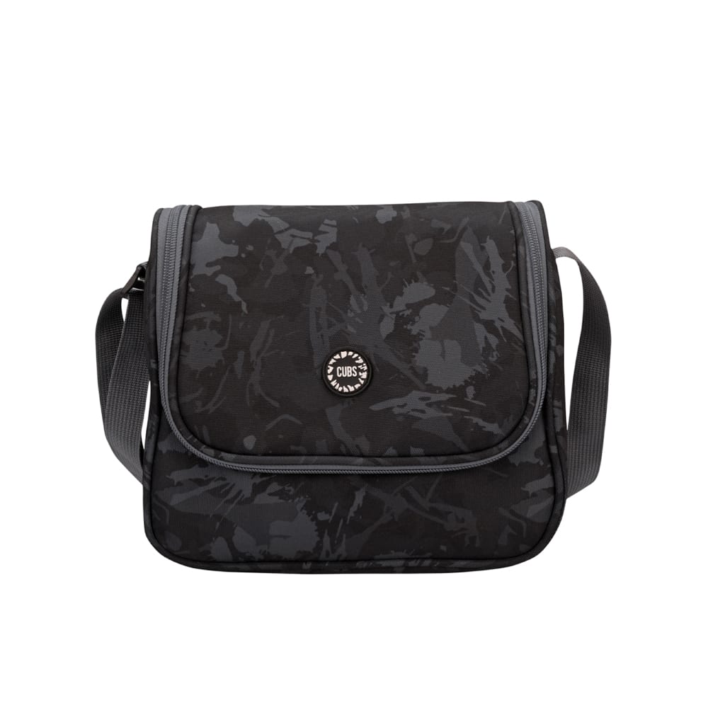 Senior Student Lunch bag – Abstract Black