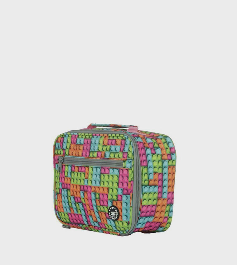 Lego Badge Lunch Bag