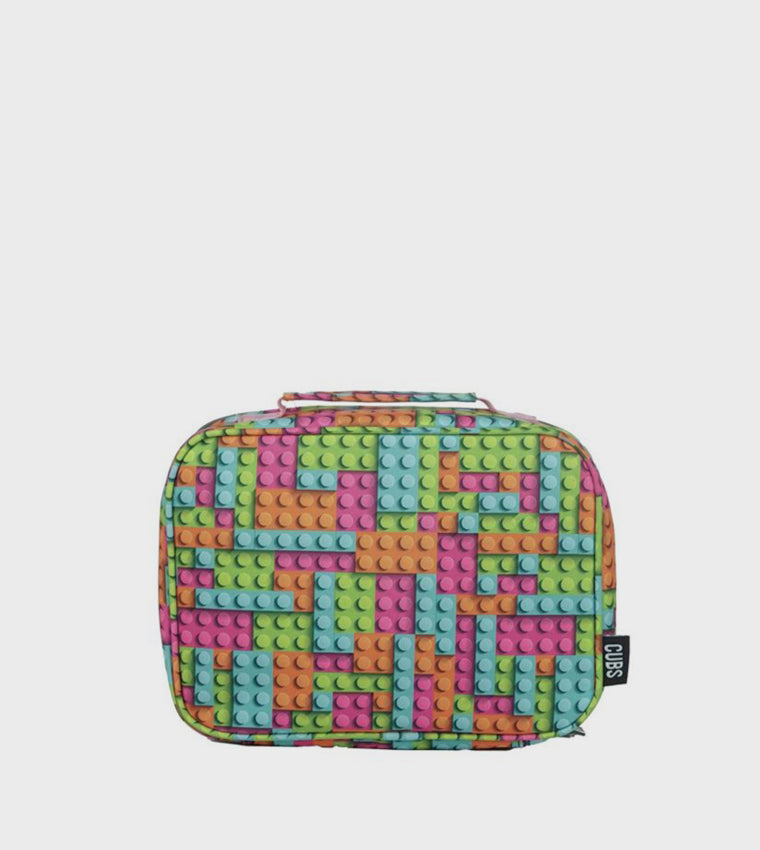 Lego Badge Lunch Bag