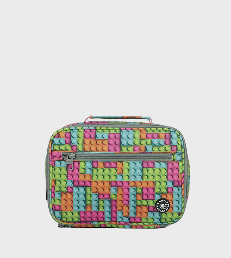 Lego Badge Lunch Bag
