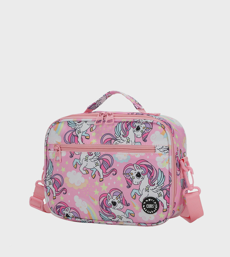 Unicorn & Rainbows Lunch Bag