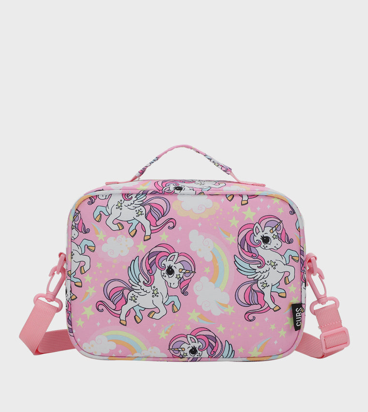 Unicorn & Rainbows Lunch Bag