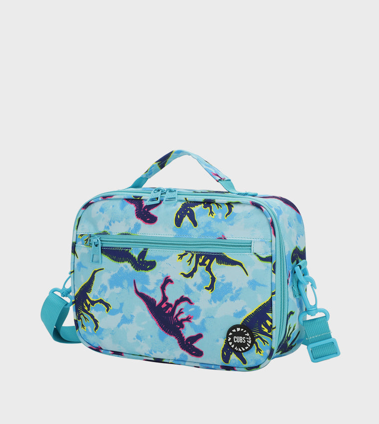 Dino Tie-Dye Lunch Bag
