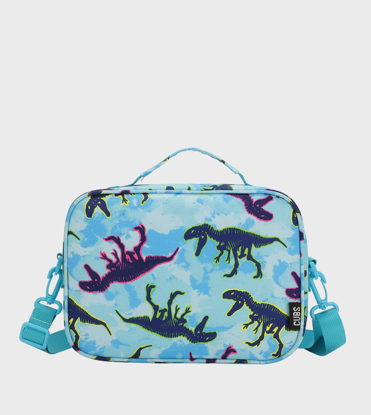 Dino Tie-Dye Lunch Bag