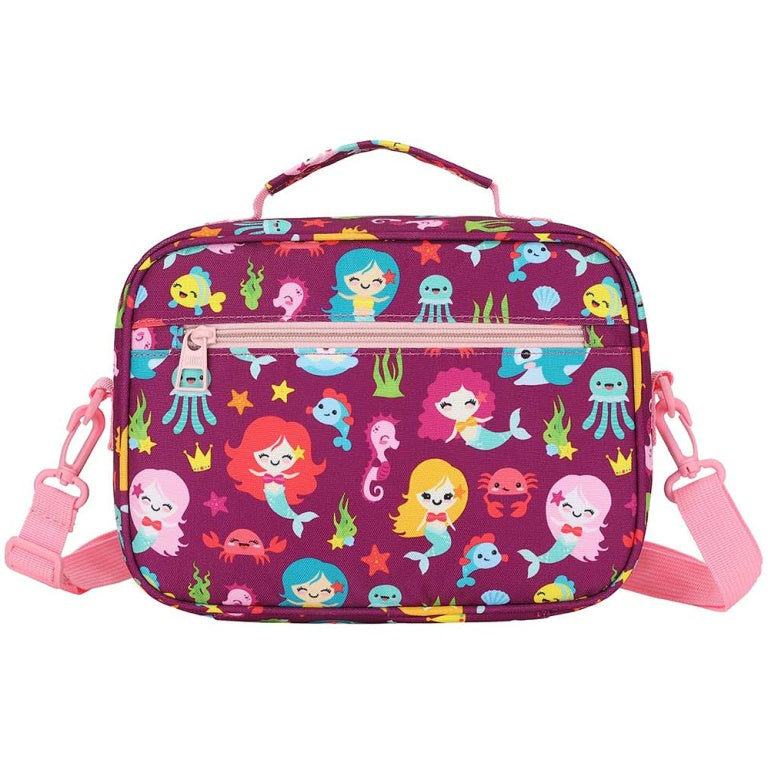Cross Body Lunch Bag – Baby Mermaid Purple