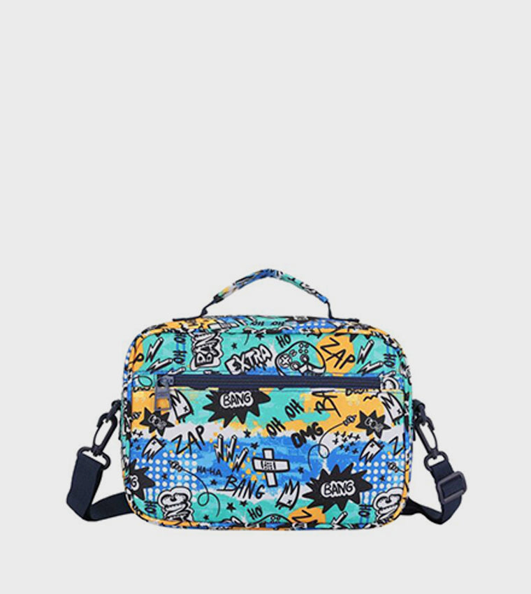 Play Game Print Lunch Bag