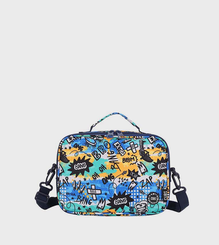 Play Game Print Lunch Bag