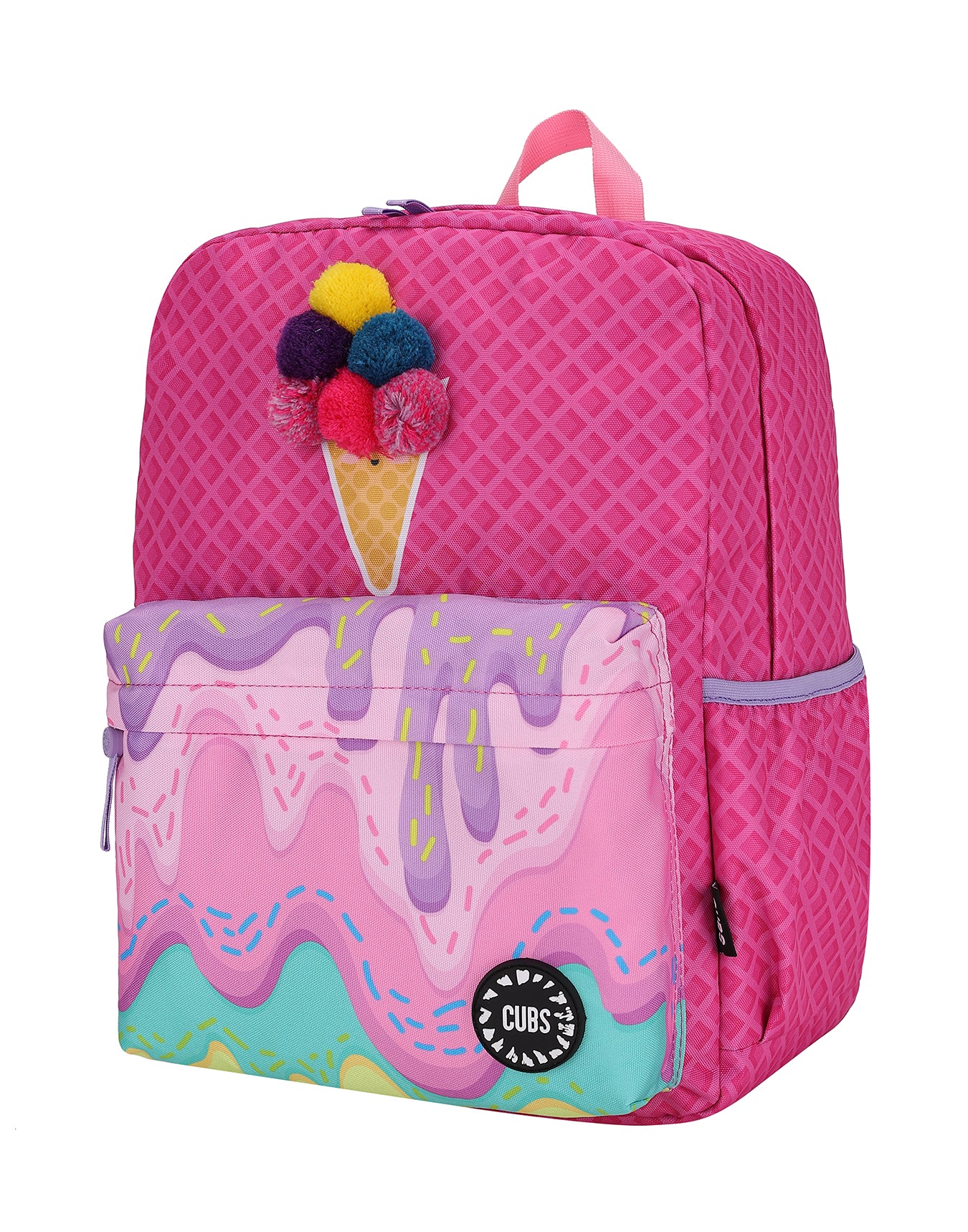 Junior Student Backpack -Pink Ice Cream