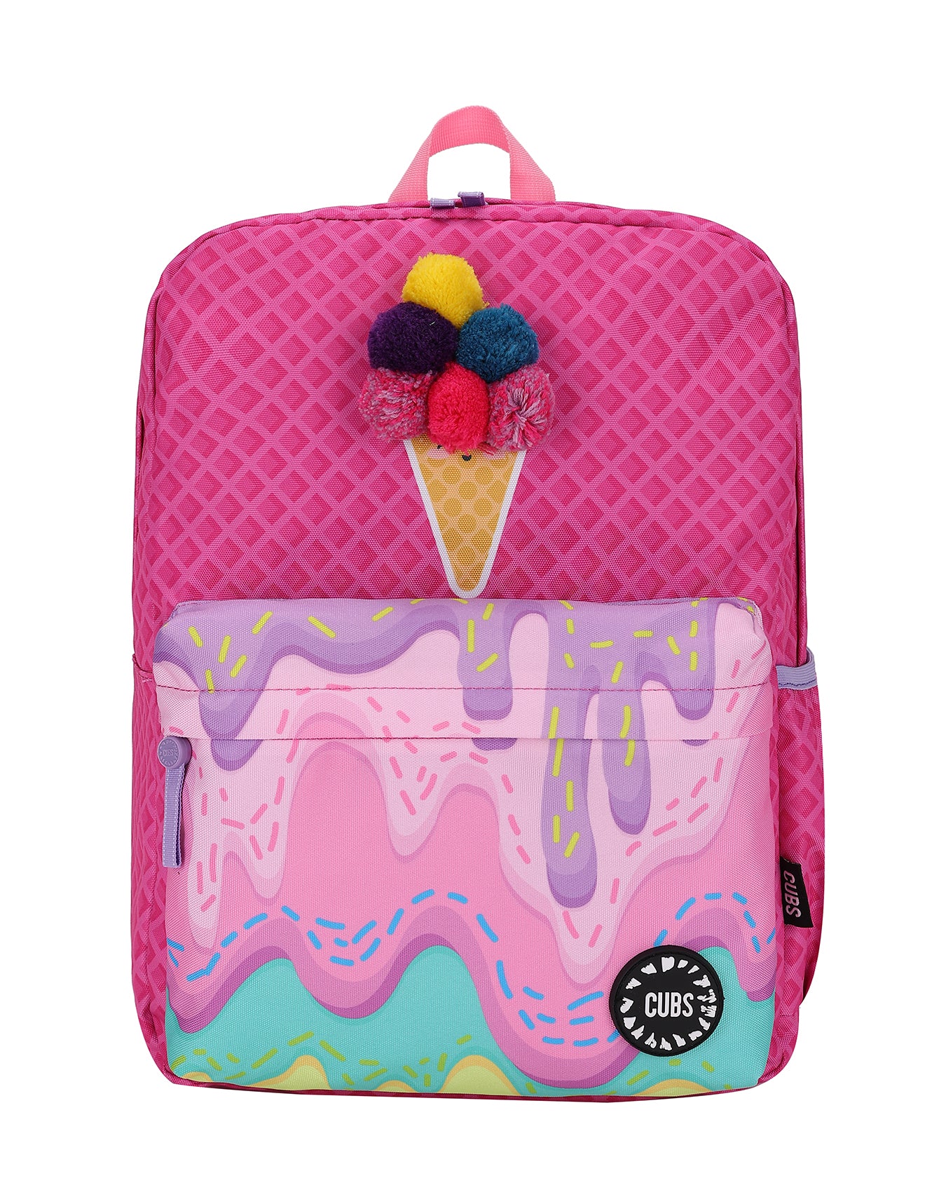 Junior Student Backpack -Pink Ice Cream