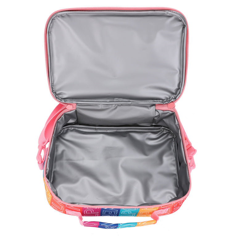 Cross Body Lunch Bag – Power Girl Stripes