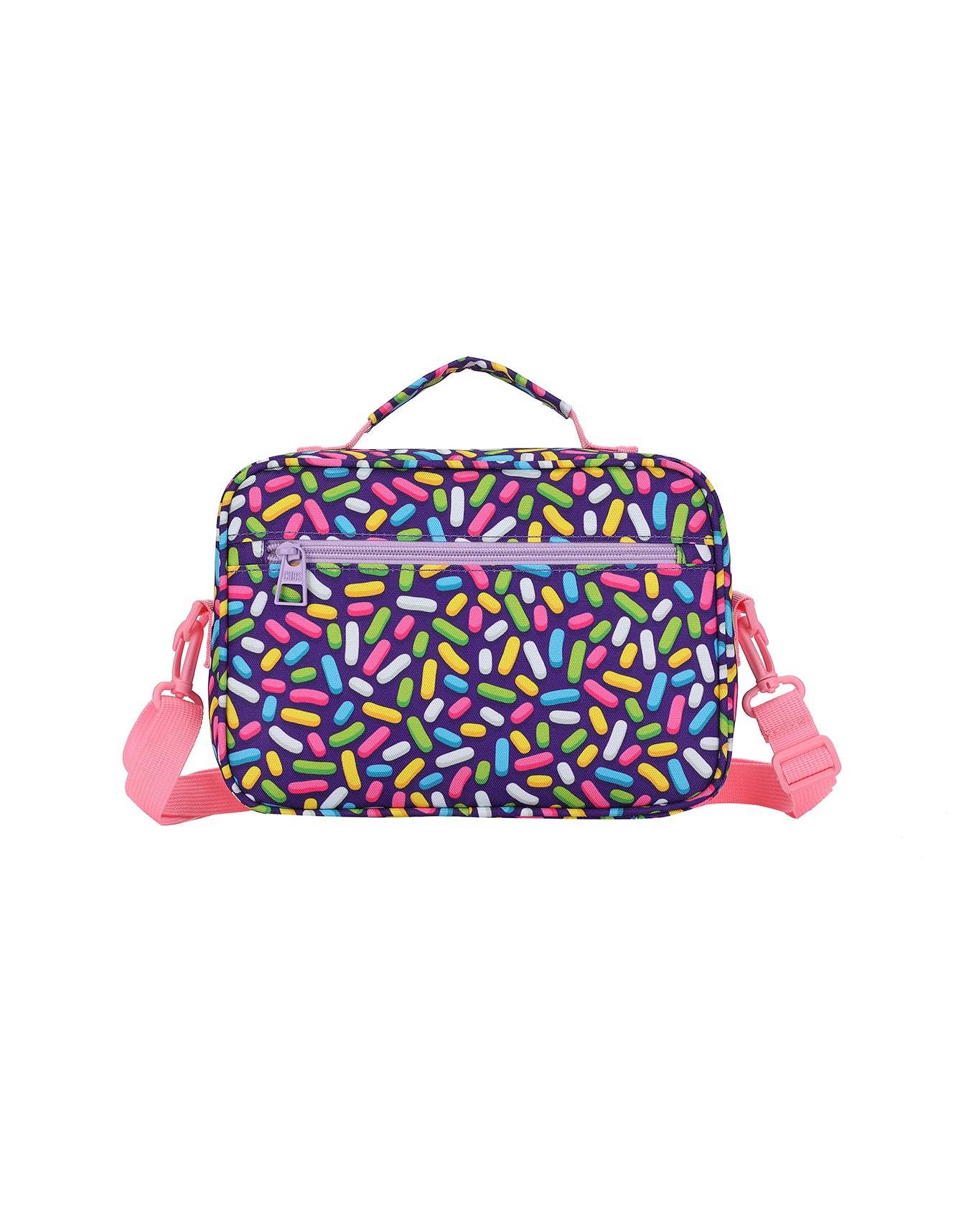 Cross Lunch Bag – Purple Ice Cream