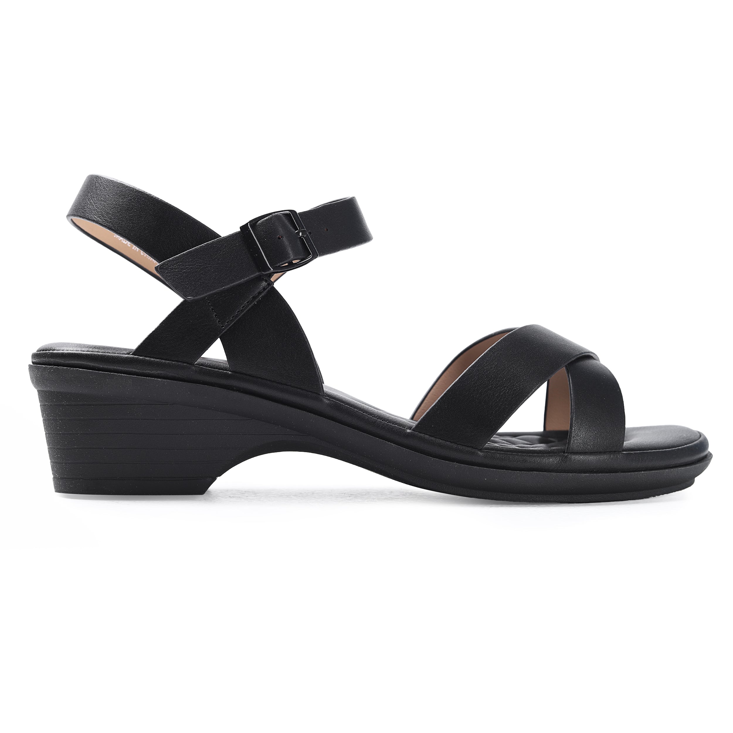 Colored Heel Sandal For Women -502-