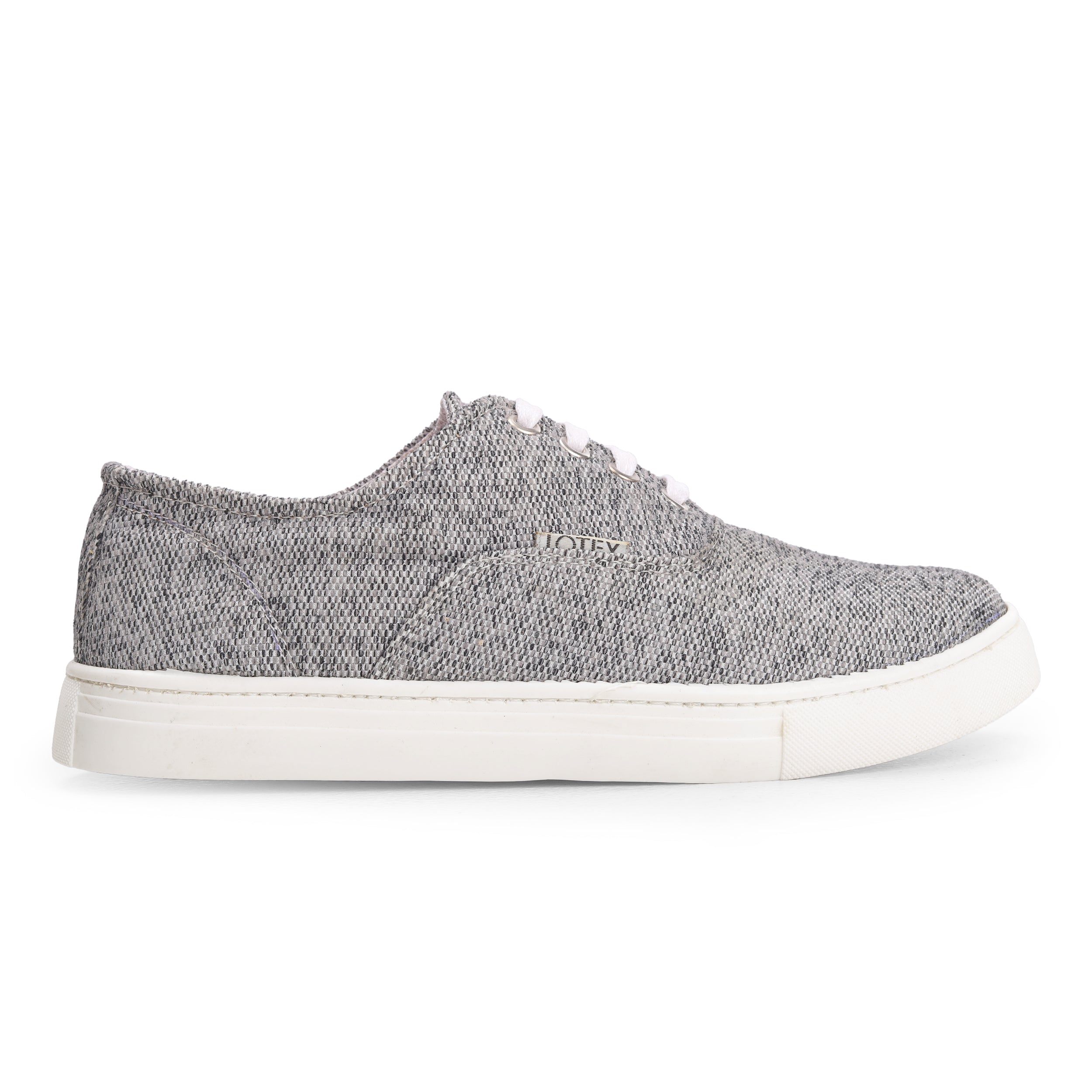 Heritage Flat Shoes For Men -Can 44 Light Grey