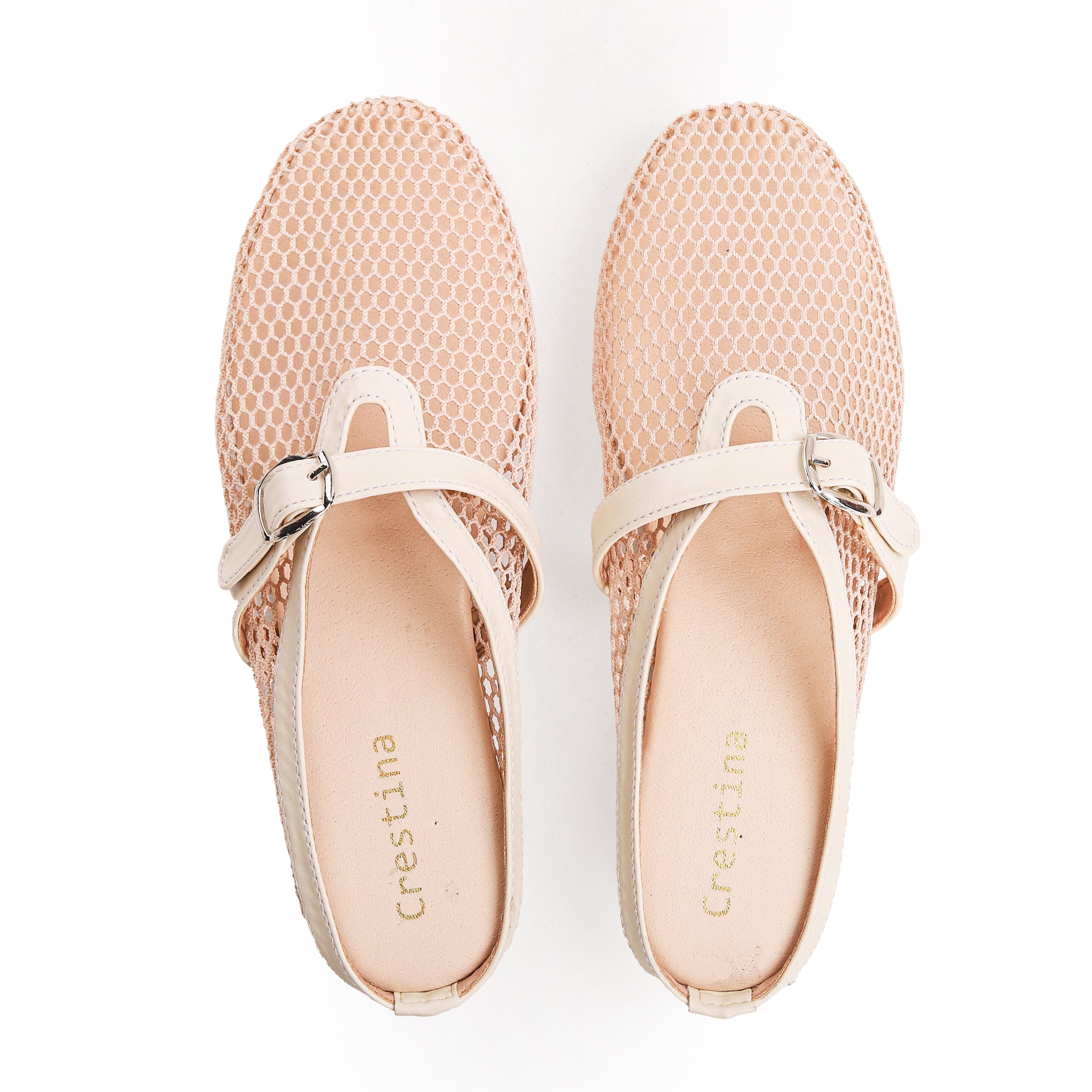 Crestina Mule For Women in Beige