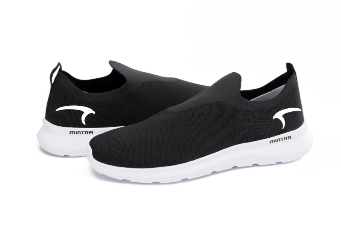 Mintra Sneakers For Men Black*White -SR 5