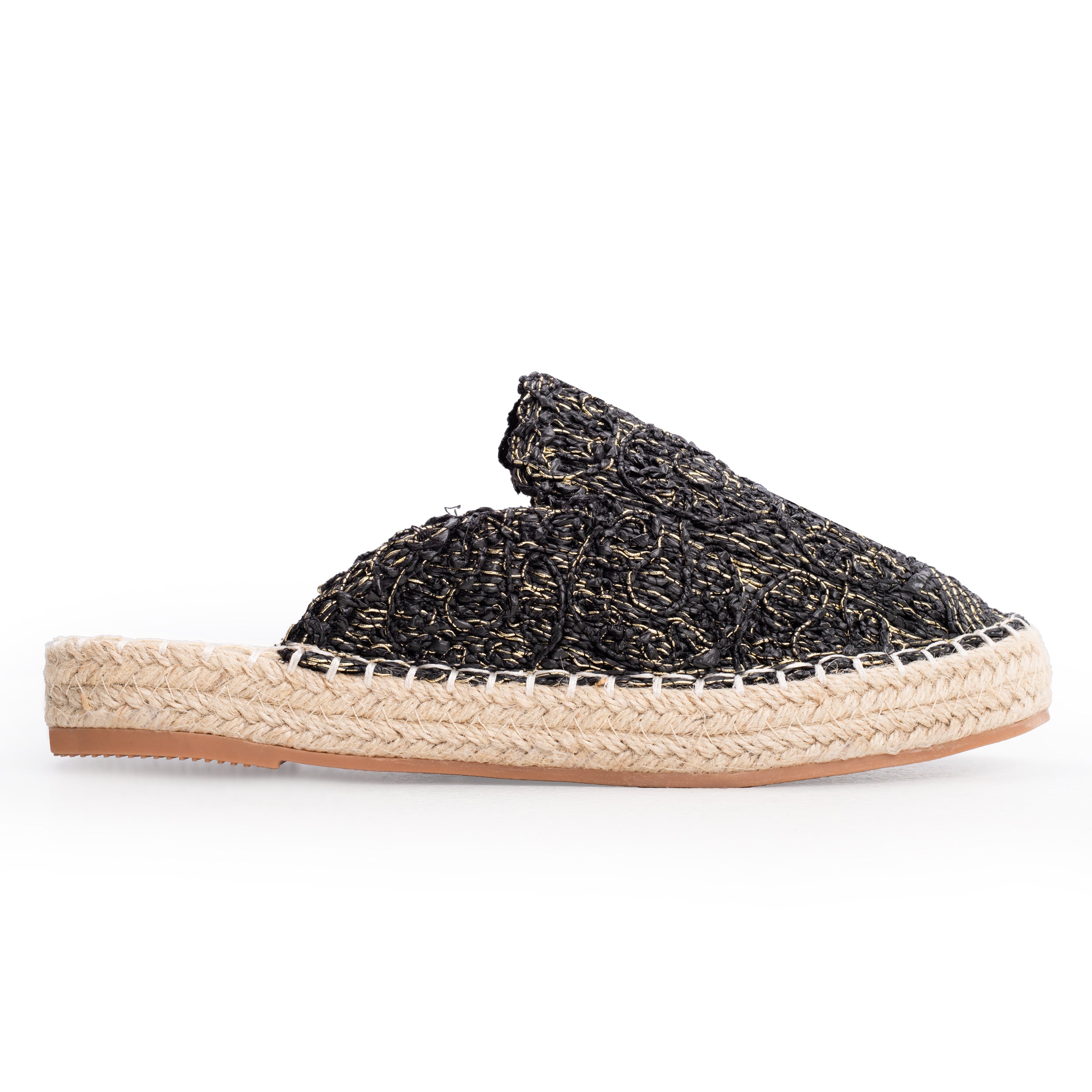 JB Collection Mule For Women Black 140