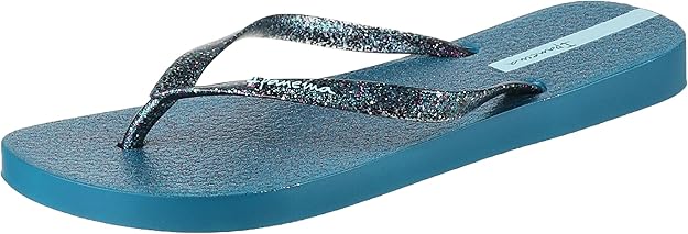 Sandalia Mujer Azul Glitter Ipanema