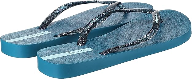 Sandalia Mujer Azul Glitter Ipanema