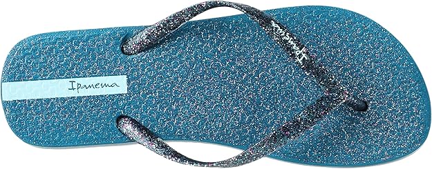Sandalia Mujer Azul Glitter Ipanema