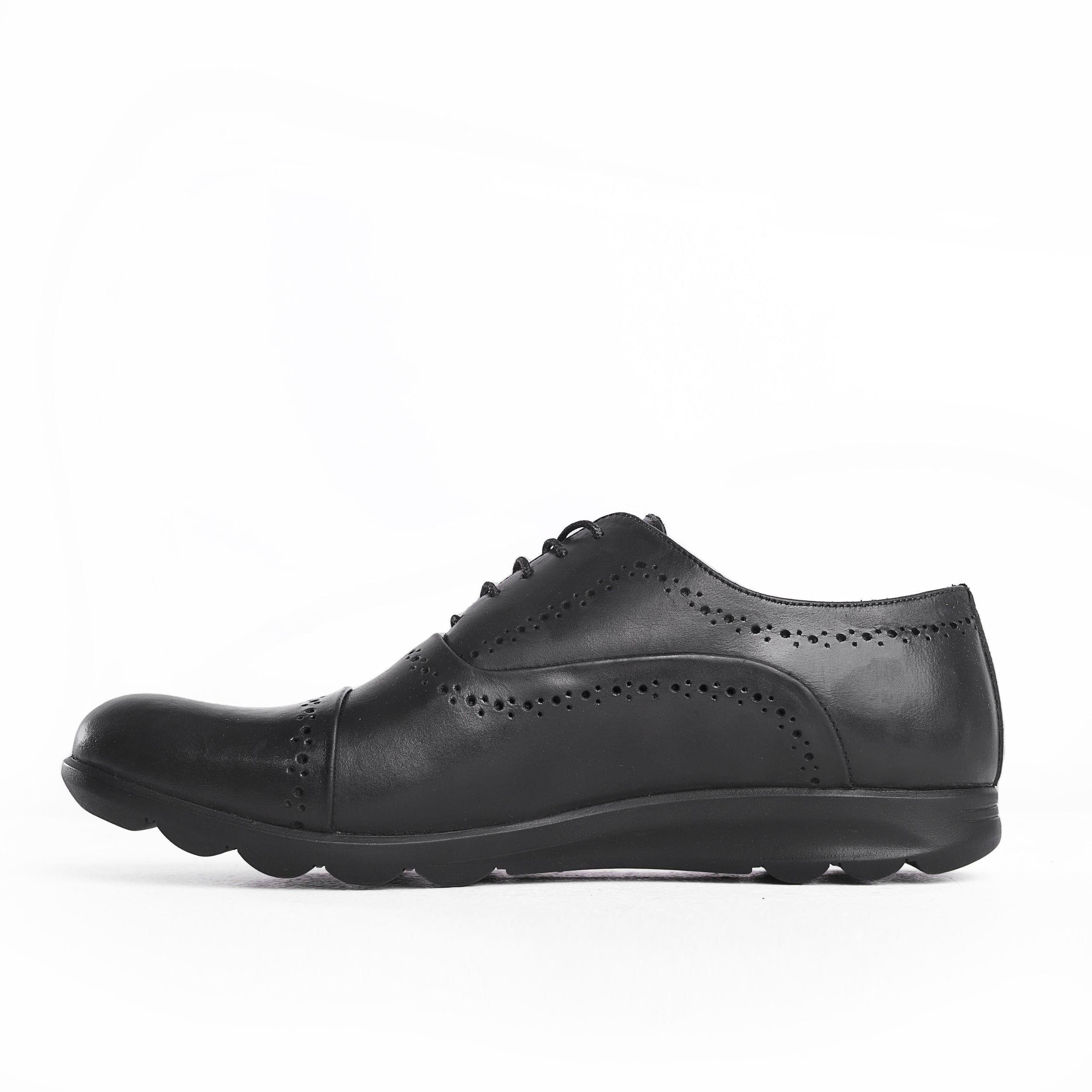 Heritage Black Classic Shoes For Men