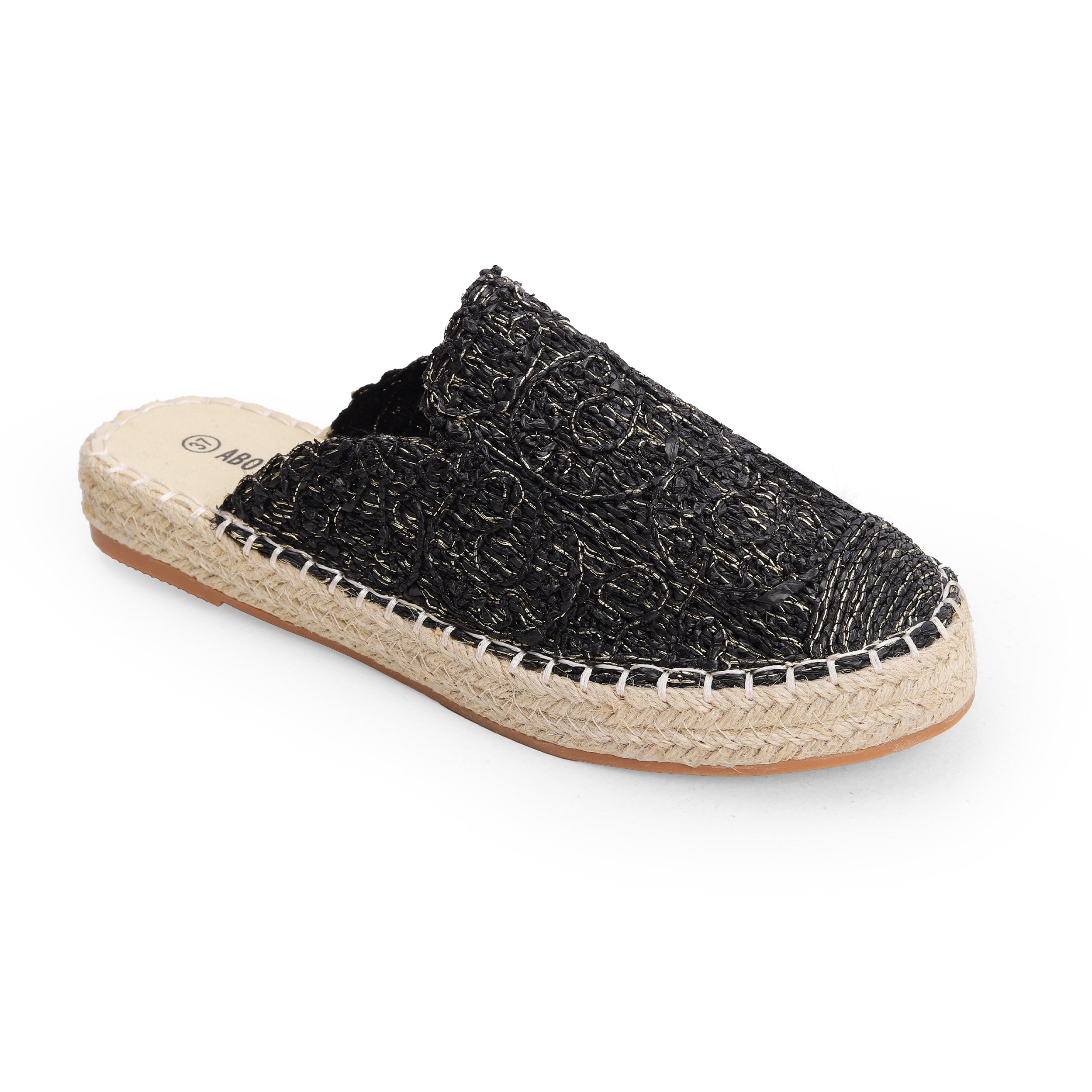 JB Collection Mule For Women Black 140