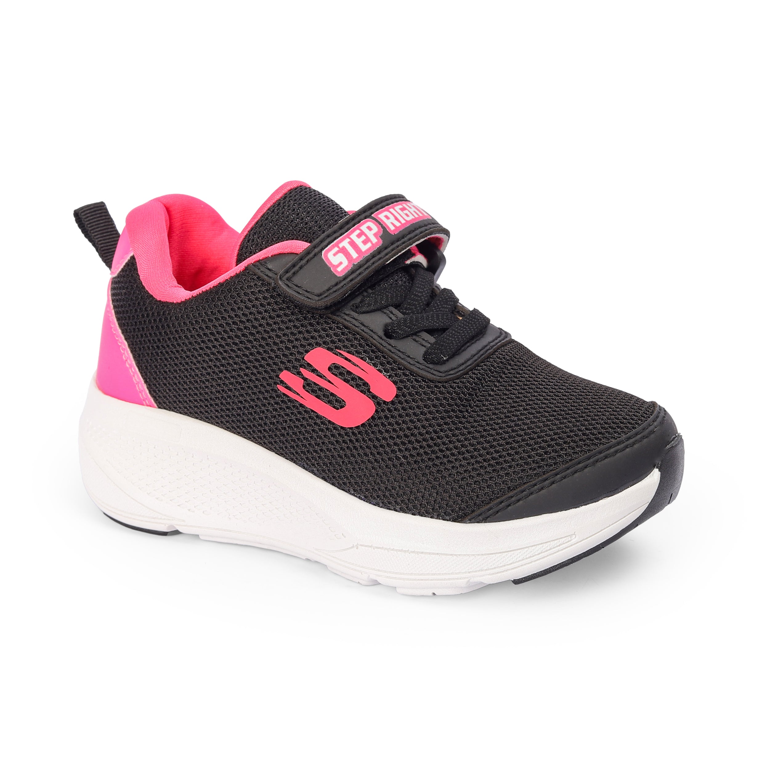 Step Right FASHION SHOES -6005 Black