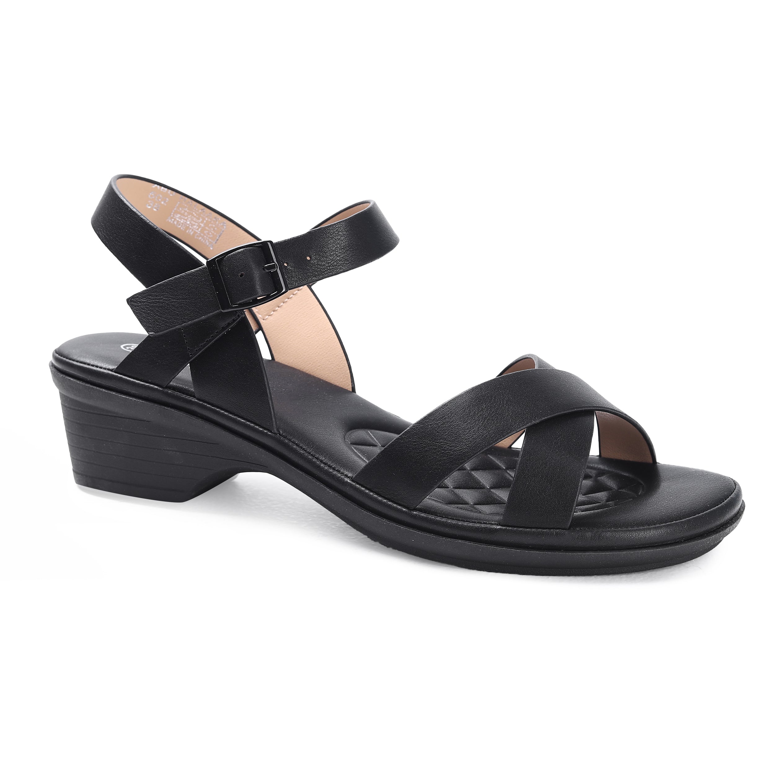 Colored Heel Sandal For Women -502-